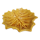 Empty fruit bowl FPP Vallauris leaf