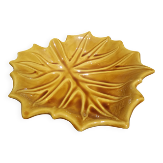 Empty fruit bowl FPP Vallauris leaf