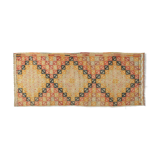 Anatolian handmade kilim rug 234 cm x 94 cm