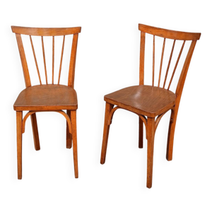 paire de chaises bistrot