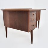 Boomerang Model A10 Desk by Göran Strand for Lelangs Möbelfabrik, 1960s