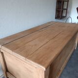 Renovated storage bench