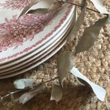 Arabia Suomi Finland old flat plates