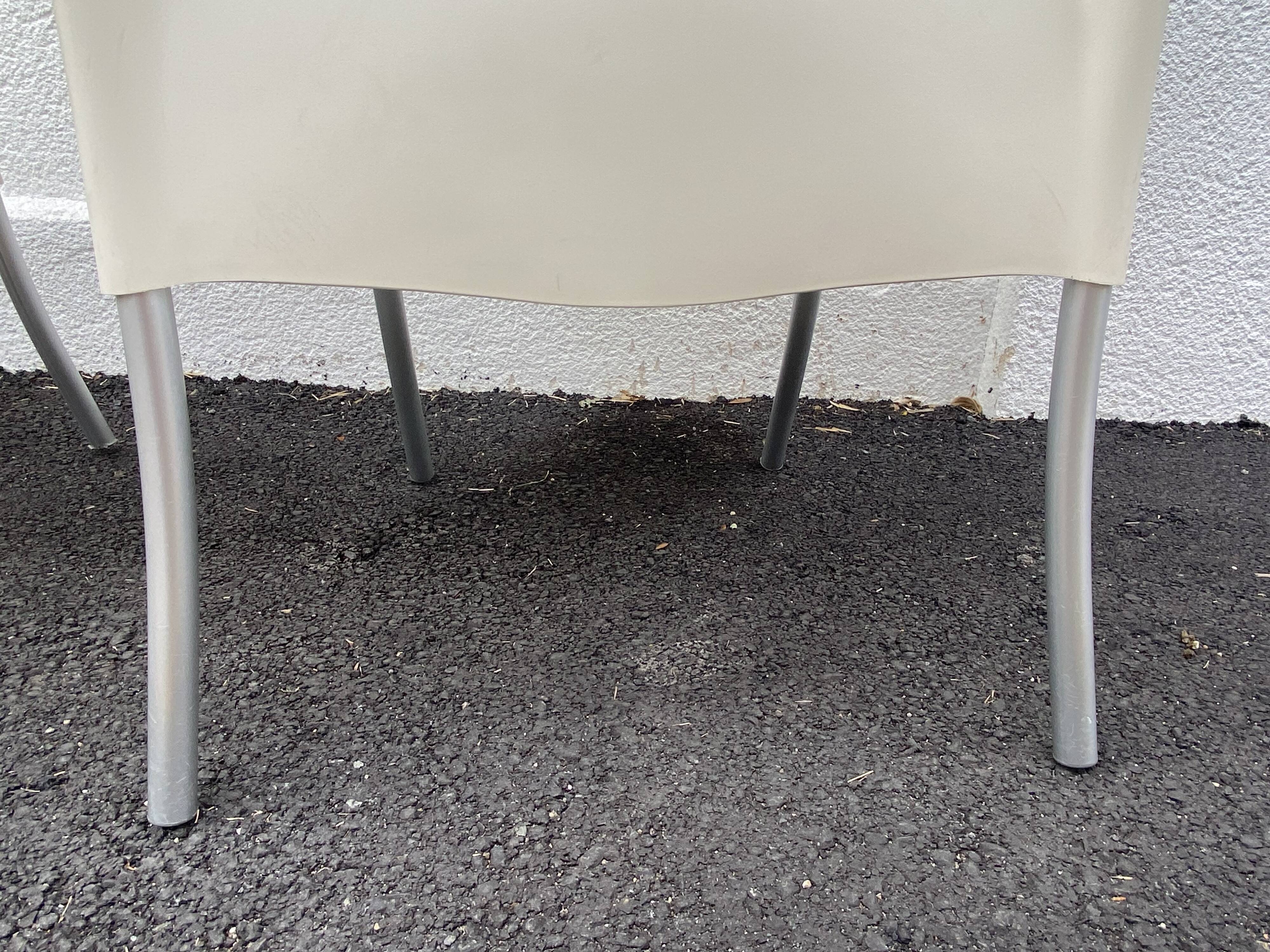 Pair of Lord Yo armchairs by Starck