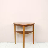 1960s triangular coffee table