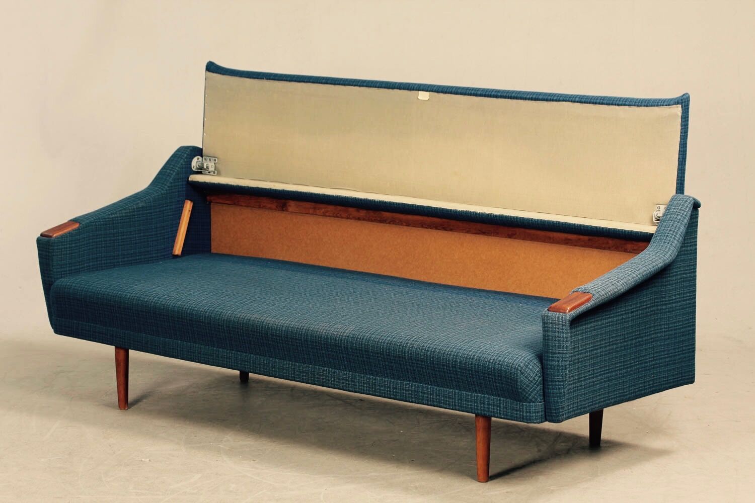 Sofa daybed scandinavian design 1950