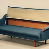 Sofa daybed scandinavian design 1950
