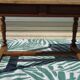 Oak solid wood desk