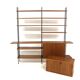Scandinavian “bar” bookcase “Prydno”, Bröderna Gustafssons, Sweden, 1950