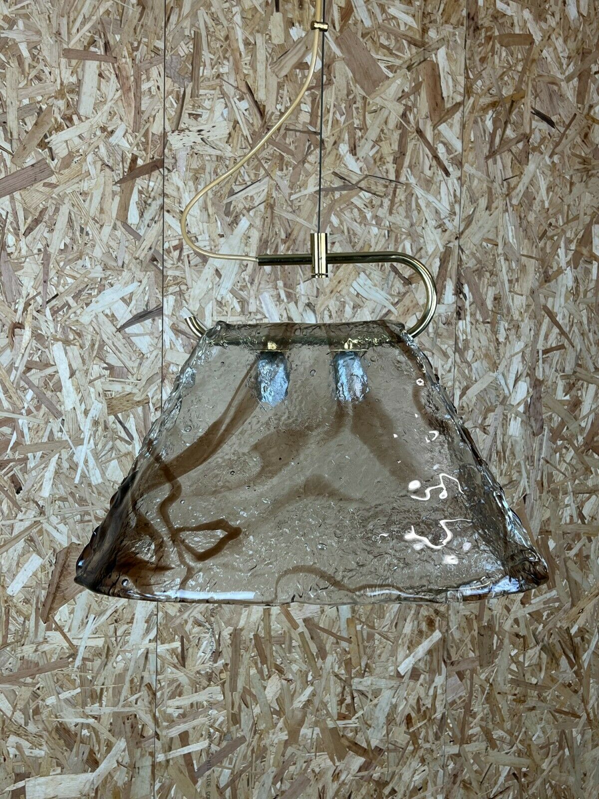 Hanging lamp by Carlo Nason, Mazzega 1960