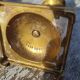 Pair of English golden candle holders