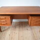 Danish model 75 desk by Gunni Omann 1960