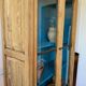 Old 2-body display case