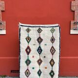 Berber rug 100% wool, handmade, 164x110 cm