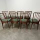 8 Charles Ramos chairs from the 50s