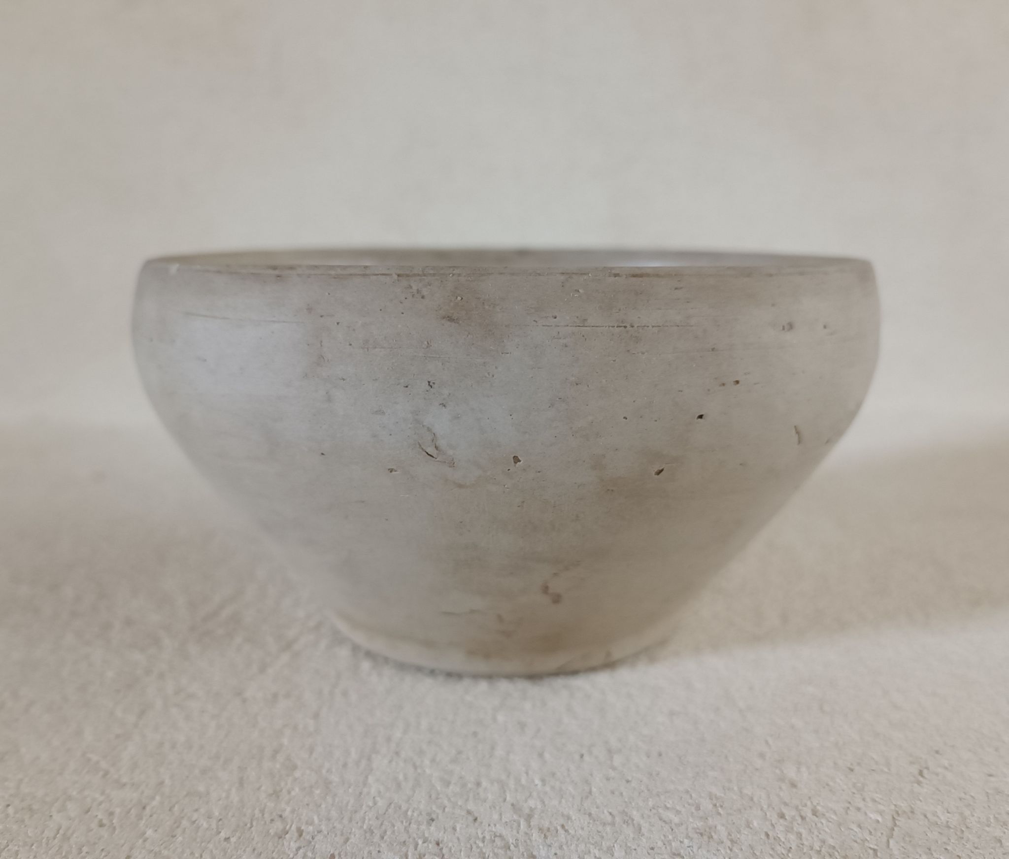 Sandstone bowl