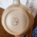 Zoomorphic ceramic carafe