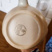 Carafe zoomorphe en ceramique
