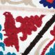 Set of 2 vintage embroidered cushion covers 61x64 cm