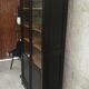 Old library solid oak cabinet curiosity patina shabby gustavien