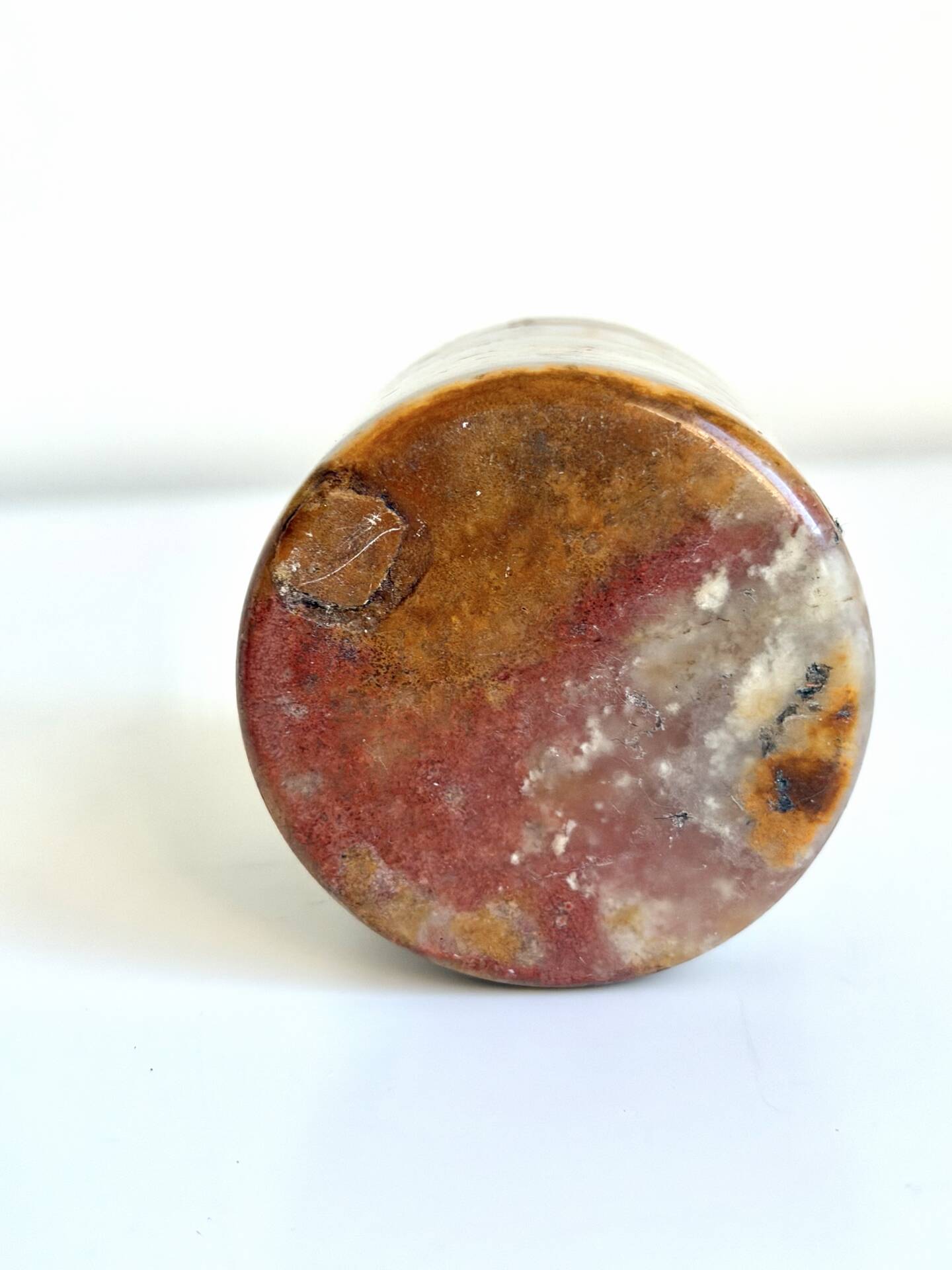 Vintage SAROME Japan Marble Onyx Table Lighter