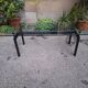 Italian Black Model LC6 Dining Table by Le Corbusier, 1980s