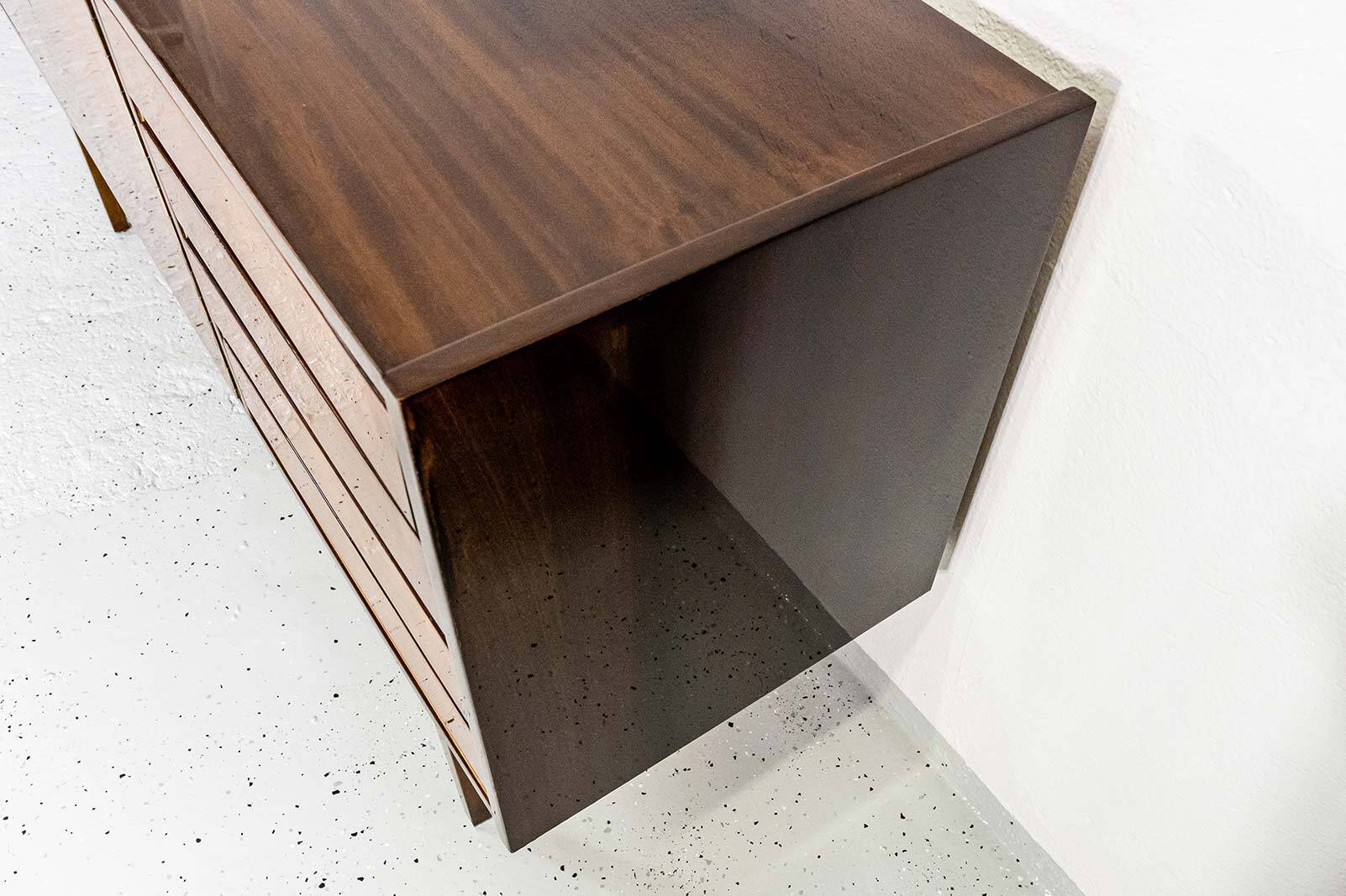 Vintage sideboard by S. Albracht by BZD, Poland, 1970s