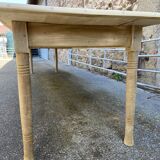 Very large 380 cm fir farmhouse table