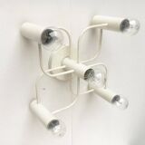 German vintage Space Age ceiling lamp by Gaetano Sciolari for Leola