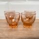 Set de 4 verres liqueur Luminarc étoile rose