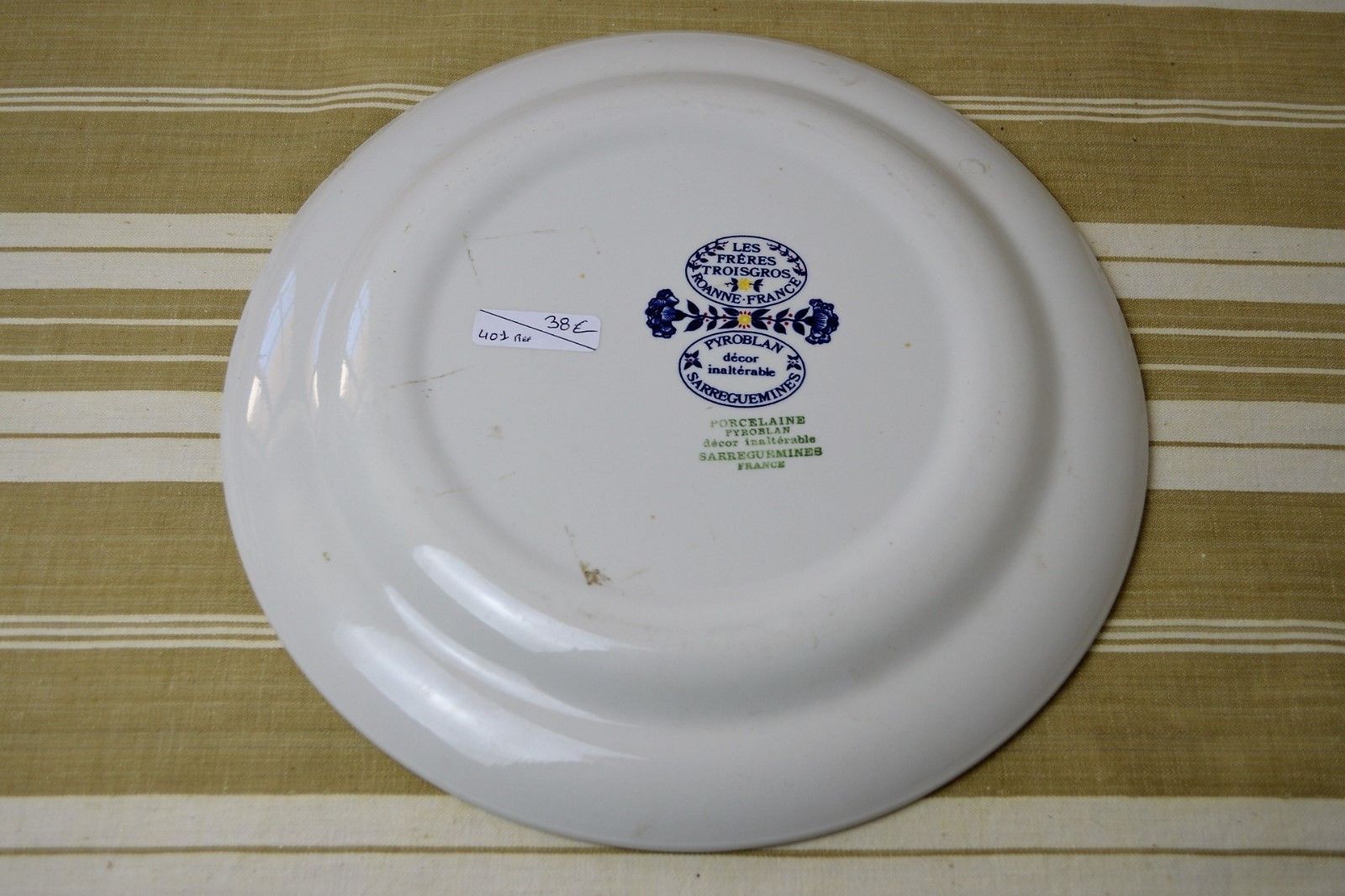 Plate from Troisgros