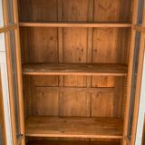 Glass-glazed Parisian wardrobe 1930