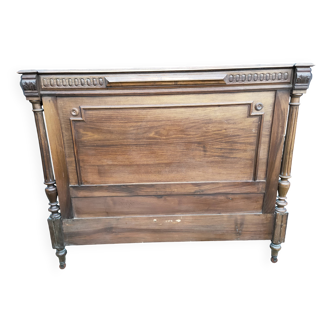 1910s_20s headboard in walnut