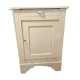 Antique jam pot painted white