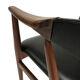 Vintage armchair from the 60s in teak