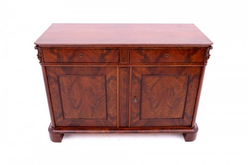 Chest of drawers, Northern Europe, late 19th century.