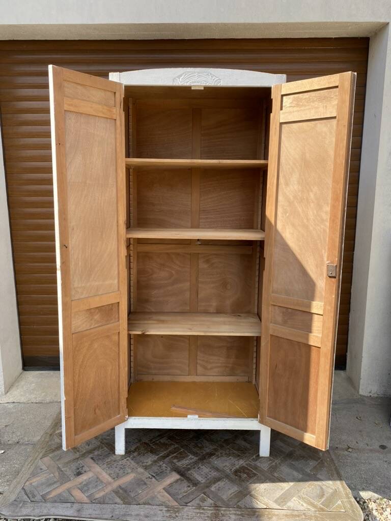 Vintage Parisian wardrobe