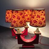 Pair of 1930s lamps