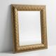 Historicist wall mirror, Central Europe, circa 1900