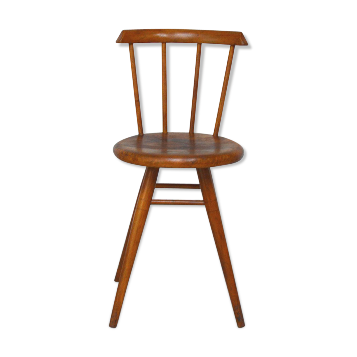 Old wooden workshop chair