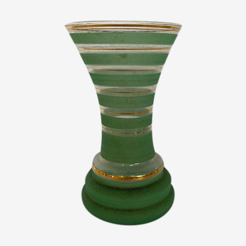 Vase vert