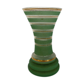 Green vase