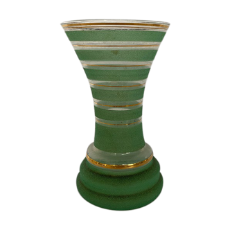 Green vase