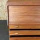 60s 70s Teak Secretary Danish Modern Desk Dyrlund Design Denmark 60s 70s