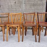Chaises baumann assises similicuir