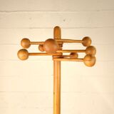 Scandinavian Space Age coat rack, circa 60s
