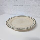 U & Cie Sarreguemines pedestal plate - Carlos model