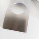4 designer stainless steel egg cups
