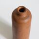 Vintage brown stoneware bottle