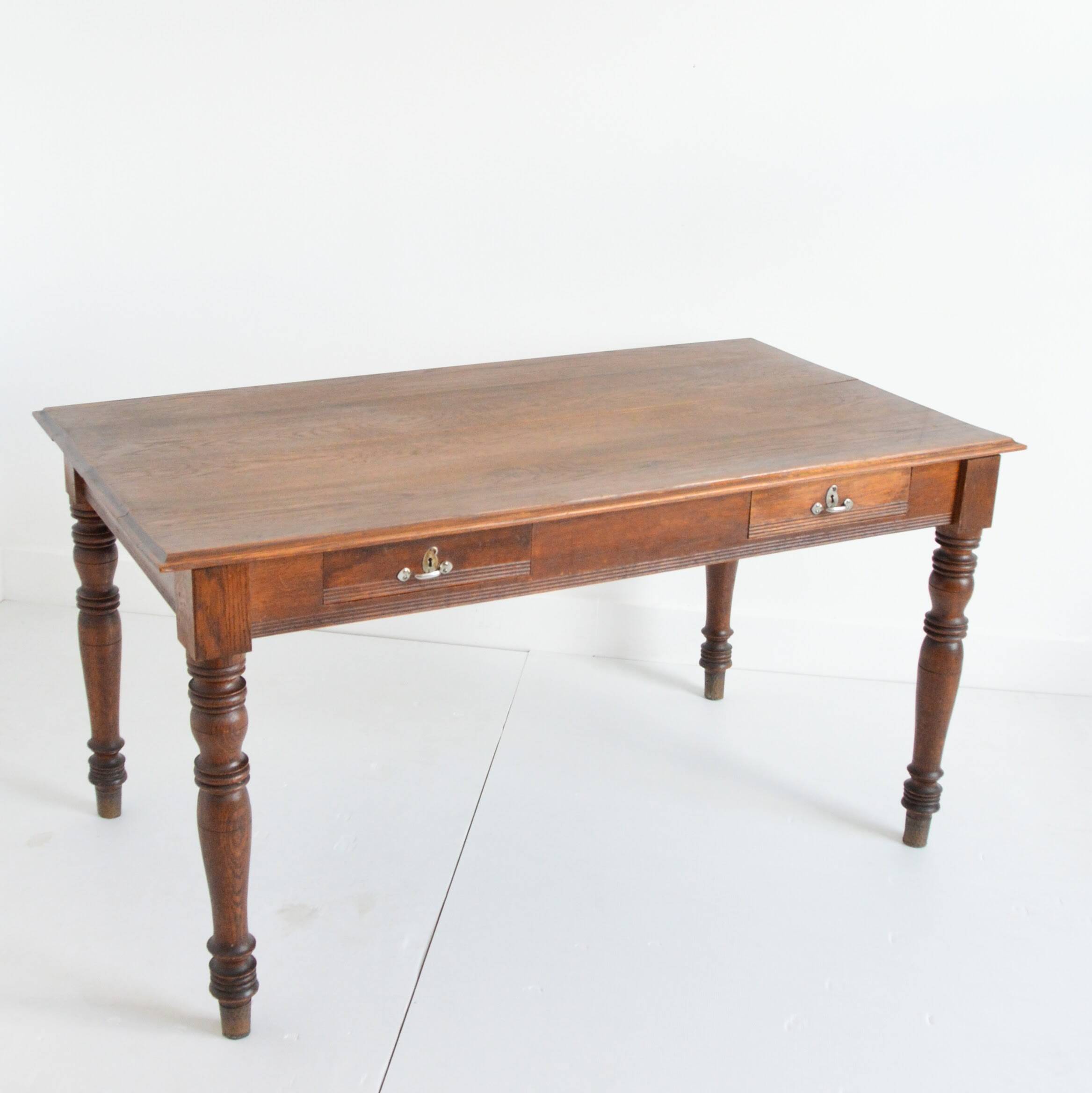 Table de ferme extensible, début XXème